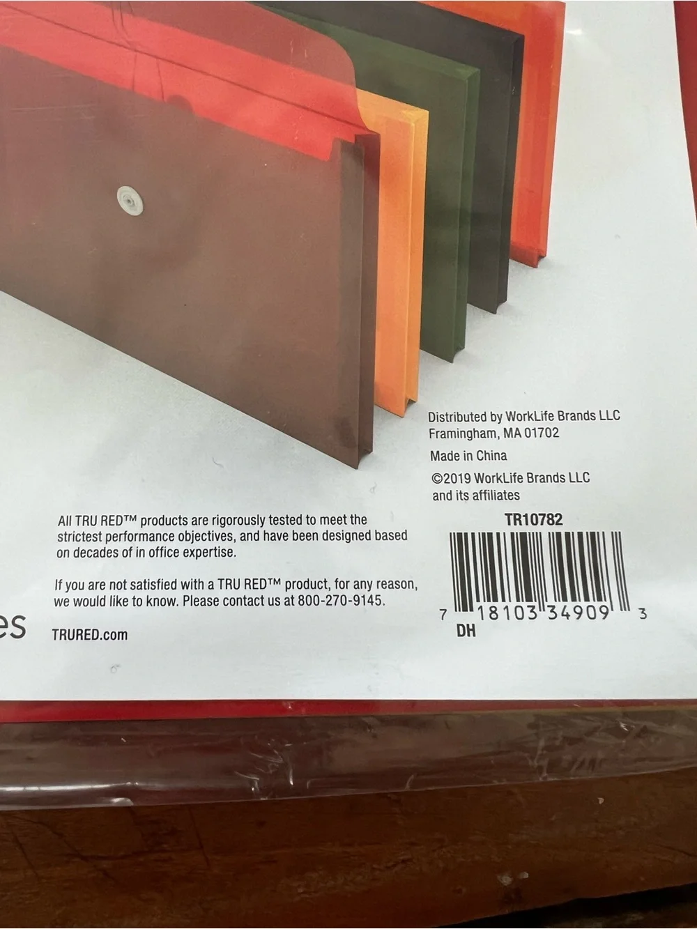 Tru Red red side